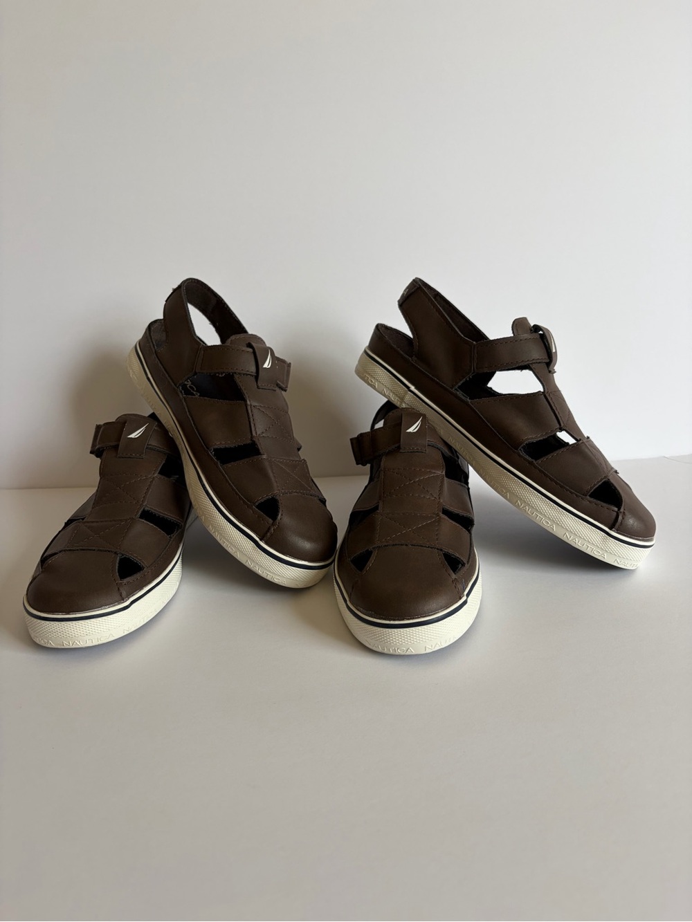 Nautica Brown Slip-On Shoes